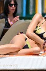 ELSABETTA GREGORACI in Bikini at a Beach in Forte dei Marmi 05/30/2021