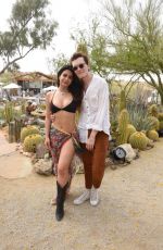 emeraude toubia at Caliwater Escape at Mojave Moon Ranch in Joshua Tree 04/30/2021
