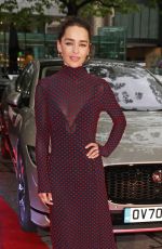 EMILIA CLARKE at Rare Beasts Premiere in London 05/21/2021