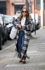 EMILIA CLARKE Out and About in London 05/02/2021
