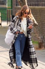 EMILIA CLARKE Out and About in London 05/02/2021