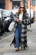 EMILIA CLARKE Out and About in London 05/02/2021