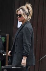 EMILY ATACK at a Pub with Friends in London 05/12/2021