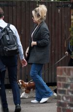 EMILY ATACK at a Pub with Friends in London 05/12/2021