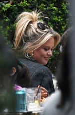 EMILY ATACK at a Pub with Friends in London 05/12/2021