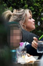 EMILY ATACK at a Pub with Friends in London 05/12/2021