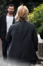 EMILY ATACK at a Pub with Friends in London 05/12/2021