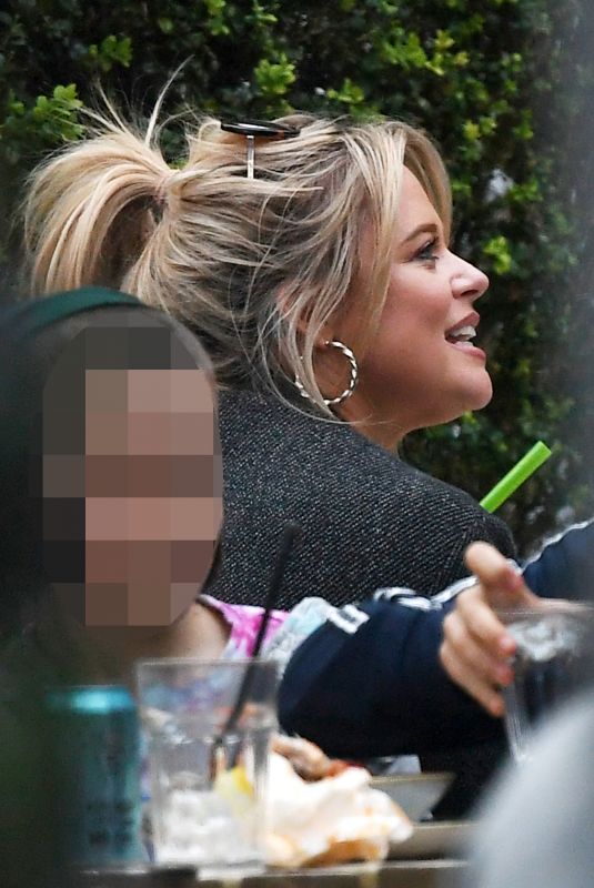 EMILY ATACK at a Pub with Friends in London 05/12/2021