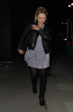 EMILY ATACK Night Out in London 05/14/2021