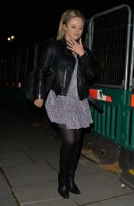 EMILY ATACK Night Out in London 05/14/2021