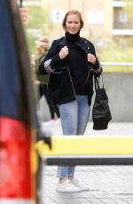 EMILY BLUNT Out and About in London 05/09/2021