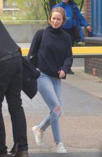 EMILY BLUNT Out and About in London 05/09/2021