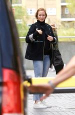 EMILY BLUNT Out and About in London 05/09/2021