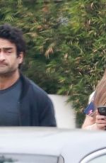 EMILY GORDON and Kumail Nanjiani Checking Out a New House in Silverlake 05/29/2021