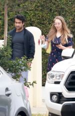 EMILY GORDON and Kumail Nanjiani Checking Out a New House in Silverlake 05/29/2021