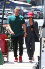 EMILY RATAJKOWSKI and Sebastian Bear McClard Out in New York 05/25/2021