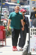 EMILY RATAJKOWSKI and Sebastian Bear McClard Out in New York 05/25/2021