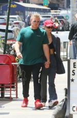 EMILY RATAJKOWSKI and Sebastian Bear McClard Out in New York 05/25/2021