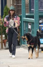 EMILY RATAJKOWSKI and Sebastian Bear-McClard Out with Their Baby in New York 05/08/2021