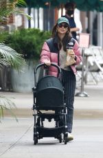 EMILY RATAJKOWSKI and Sebastian Bear-McClard Out with Their Baby in New York 05/08/2021