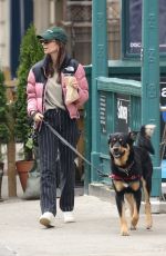EMILY RATAJKOWSKI and Sebastian Bear-McClard Out with Their Baby in New York 05/08/2021