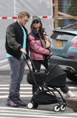 EMILY RATAJKOWSKI and Sebastian Bear-McClard Out with Their Baby in New York 05/08/2021
