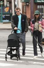 EMILY RATAJKOWSKI and Sebastian Bear-McClard Out with Their Baby in New York 05/08/2021