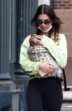 EMILY RATAJKOWSKI Out and About in New York 05/04/2021