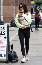 EMILY RATAJKOWSKI Out and About in New York 05/04/2021