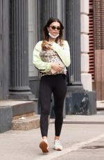 EMILY RATAJKOWSKI Out and About in New York 05/04/2021