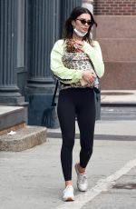 EMILY RATAJKOWSKI Out and About in New York 05/04/2021