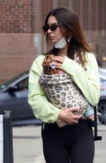 EMILY RATAJKOWSKI Out and About in New York 05/04/2021