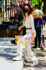 EMILY RATAJKOWSKI Out and About in New York 05/06/2021