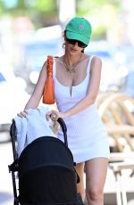 EMILY RATAJKOWSKI Out with Her Baby in New York 05/15/2021
