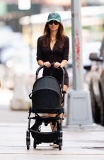 EMILY RATAJKOWSKI Out with Her Baby in New York 05/18/2021