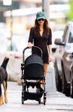 EMILY RATAJKOWSKI Out with Her Baby in New York 05/18/2021
