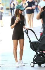 EMILY RATAJKOWSKI Out with Her Baby in New York 05/18/2021