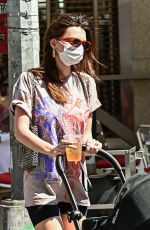 EMILY RATAJKOWSKI Out with Her Baby in New York 05/19/2021