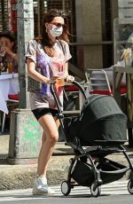 EMILY RATAJKOWSKI Out with Her Baby in New York 05/19/2021