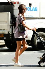 EMILY RATAJKOWSKI Out with Her Baby in New York 05/19/2021