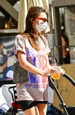 EMILY RATAJKOWSKI Out with Her Baby in New York 05/19/2021