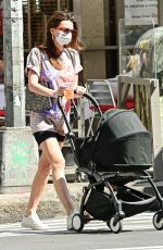 EMILY RATAJKOWSKI Out with Her Baby in New York 05/19/2021
