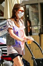 EMILY RATAJKOWSKI Out with Her Baby in New York 05/19/2021