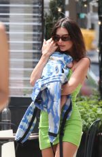 EMILY RATAJKOWSKI Out with Her Baby in New York 05/22/2021