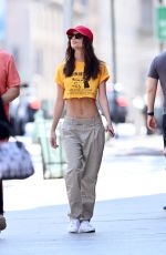 EMILY RATAJKOWSKI Out with Her Dog in New York 05/17/2021