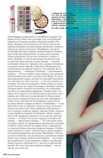 EMMA CORRIN in Glamour Magazine, Russia January 2021