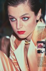 EMMA CORRIN in Glamour Magazine, Russia January 2021