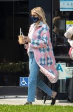 EMMA ROBERTS and Garret Hedlund at Saddle Peak Lodge Restaurant in Calabasas 05/09/2021