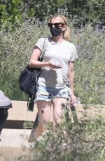 EMMA ROBERTS and Garrett Hedlund Out with Their Baby Boy Rhodes Robert Hedlund 04/30/2021