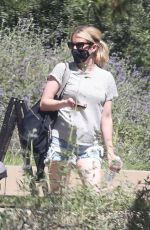 EMMA ROBERTS and Garrett Hedlund Out with Their Baby Boy Rhodes Robert Hedlund 04/30/2021